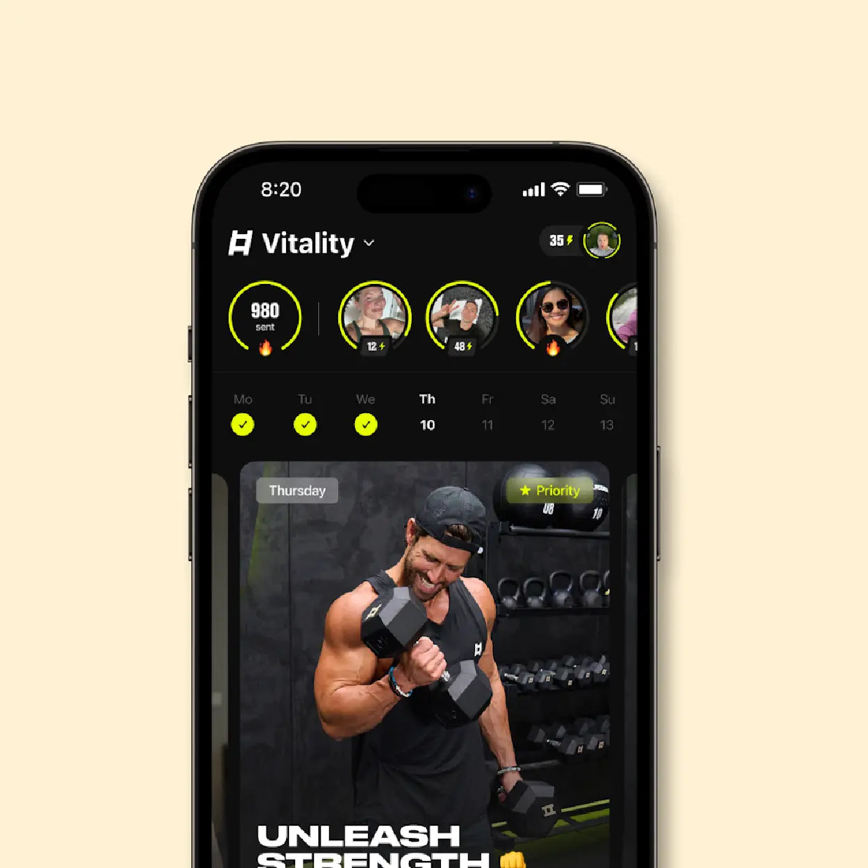Ladder Workout App