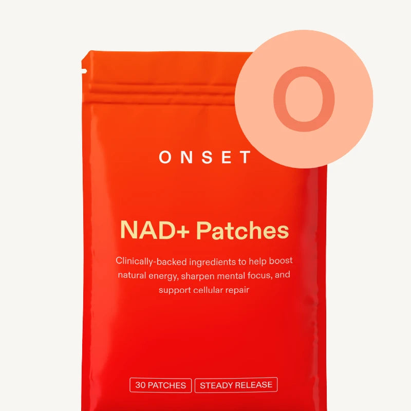NAD+ Patches — 30 Day Supply