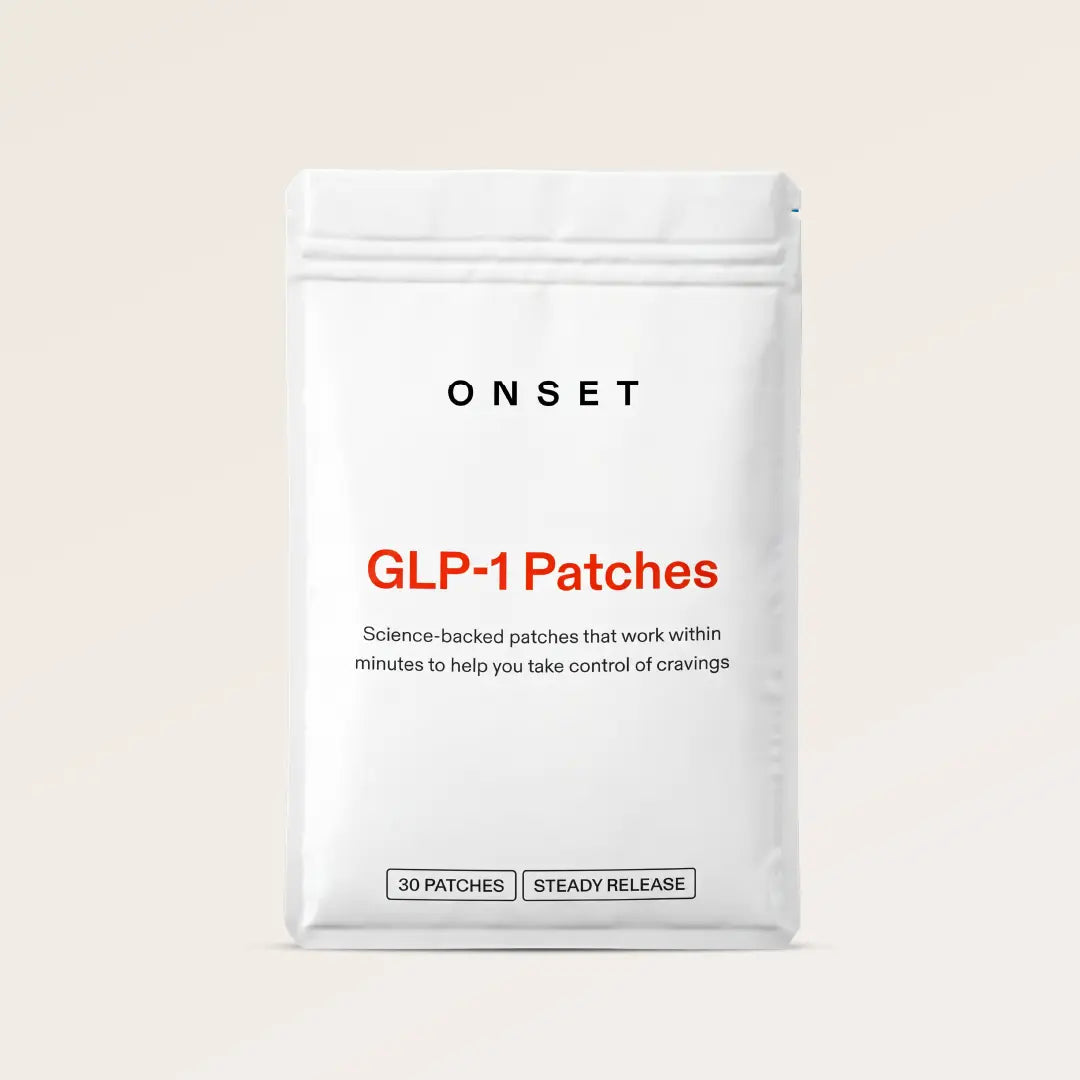 Onset GLP-1 Patches