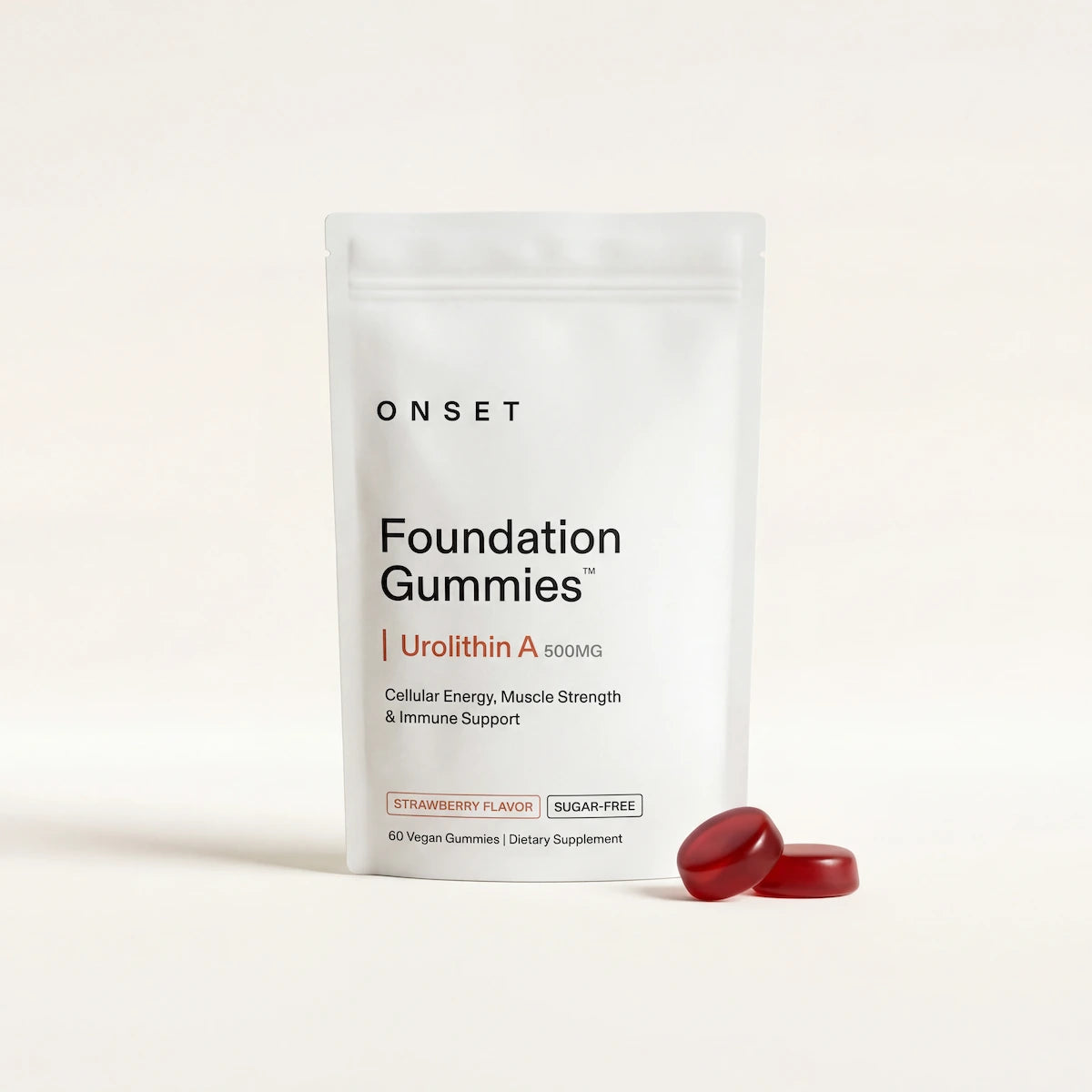 Onset Urolithin A Gummies (500mg)