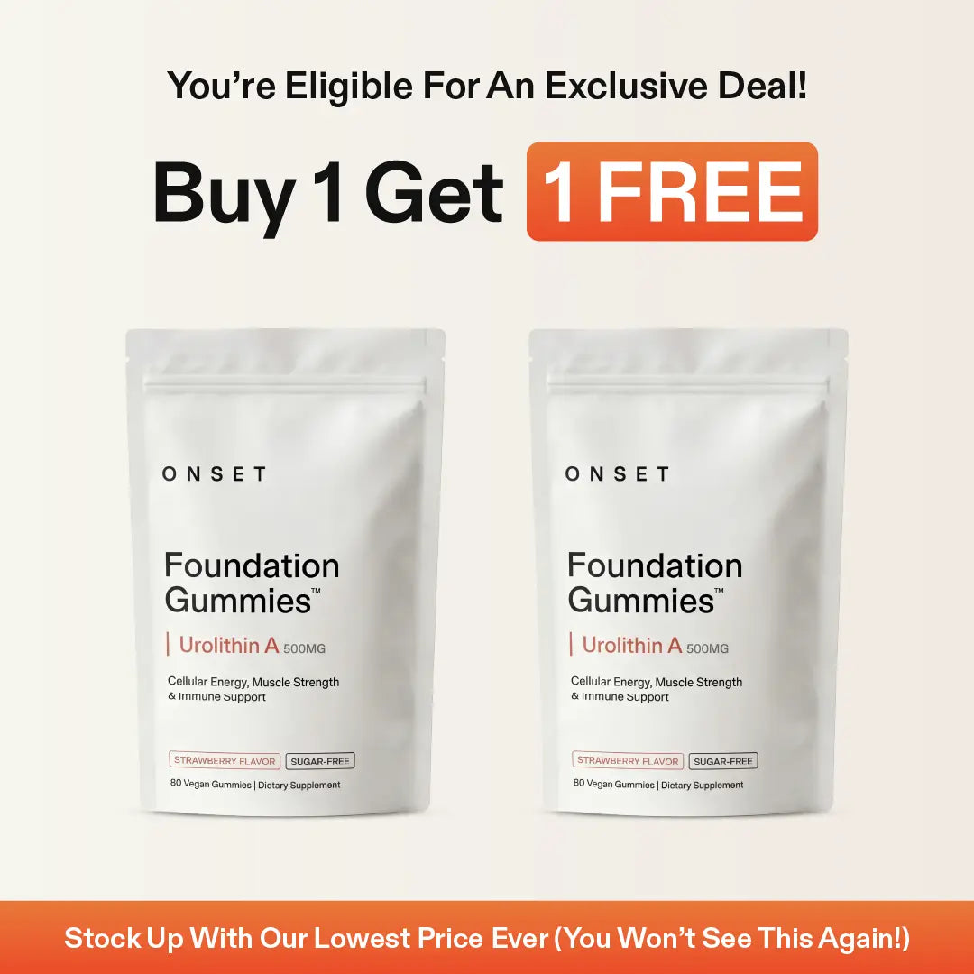Buy 1 Get 1 Free - Onset Urolithan A Gummies