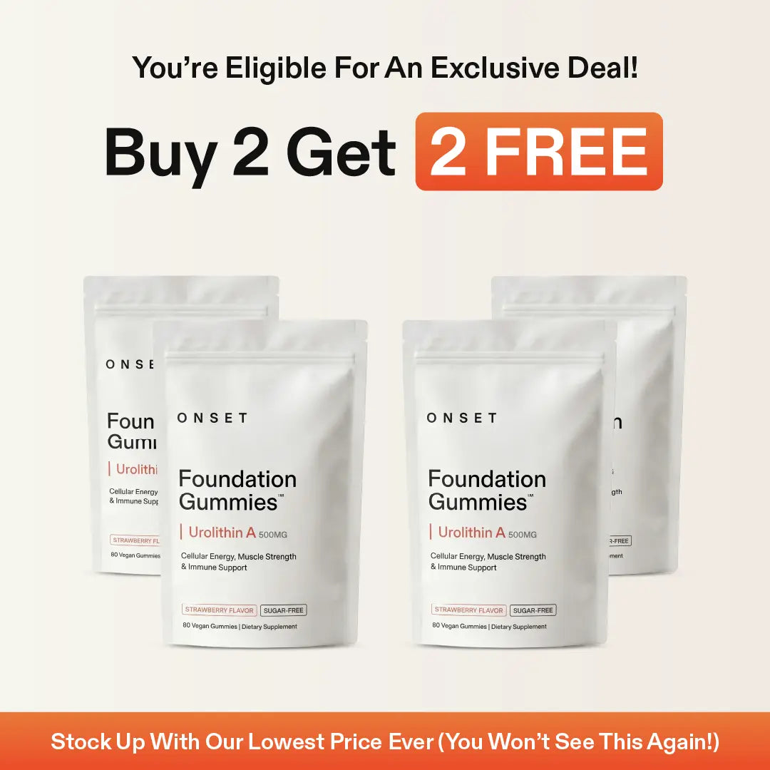 Buy 2 Get 2 Free - Onset Urolithan A Gummies
