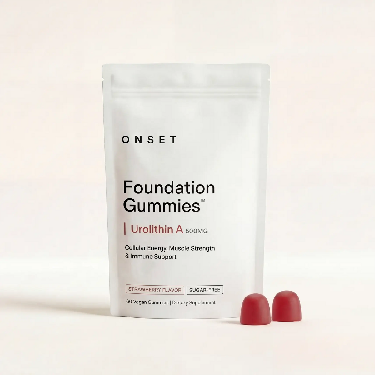 Onset Foundation Gummies (500mg Urolithin A)