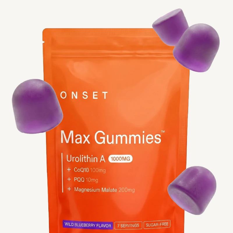 Onset Max Gummies - 7 Day Supply