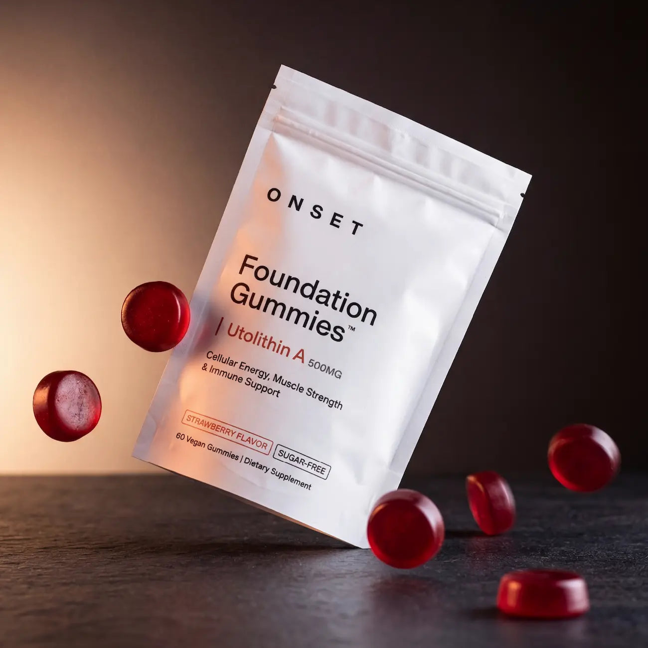 Onset Urolithin A Gummies (500mg)
